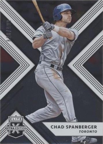 2018 Panini Elite Extra Edition - Chad Spanberger #158