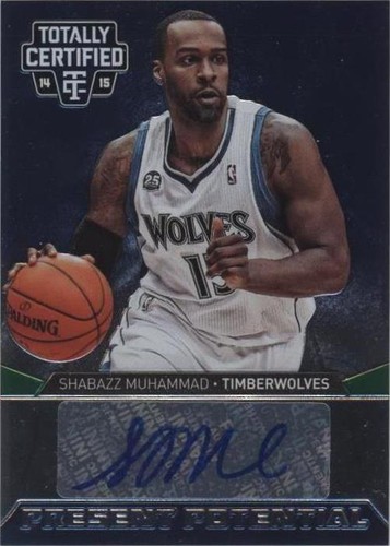 2014-15 Panini Totally Certified - Shabazz Muhammad #PPS-SM