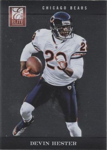 2012 Elite Devin Hester #20