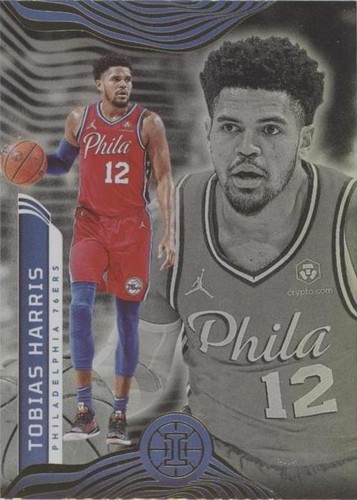 2021-22 Panini Illusions - Tobias Harris #16