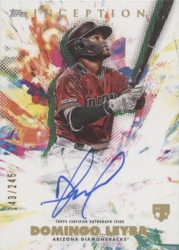 2020 Topps Inception - Domingo Leyba #RESA-DL