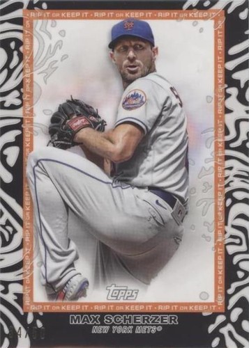 2022 Topps Rip - Max Scherzer #70