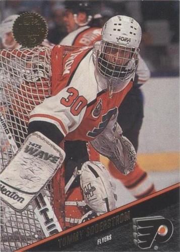1993-94 Leaf - Tommy Soderstrom #37