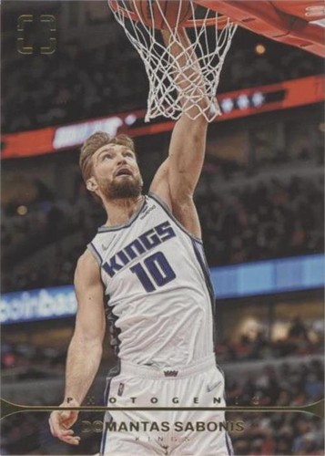 2021-22 Panini Photogenic - Domantas Sabonis #39