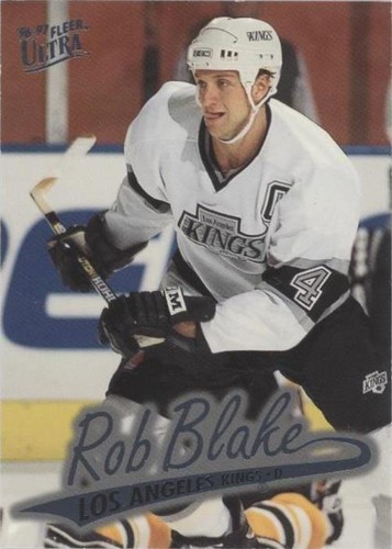 1996-97 Fleer Ultra - Rob Blake #77