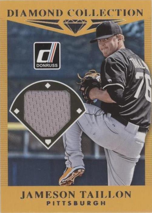Panini Donruss 2017 - Jameson Taillon #DC-JT