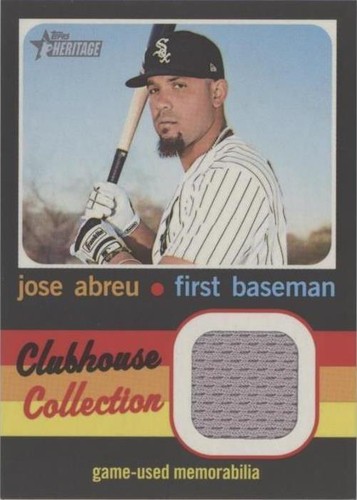 2020 Topps Heritage High Number - José Abreu #CCR-JAB