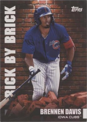 2022 Topps Pro Debut - Brennen Davis #BB-7