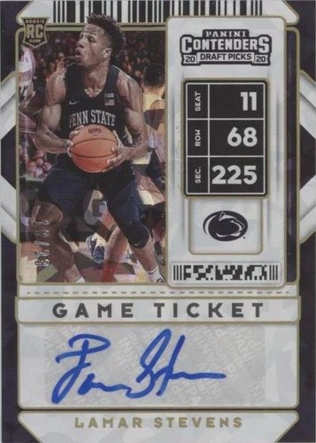 Lamar Stevens Trading Cards