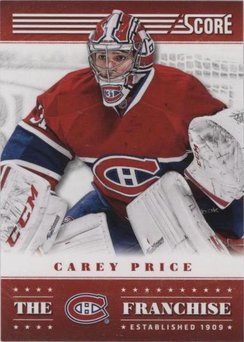 2013-14 Score - Carey Price #TF-15