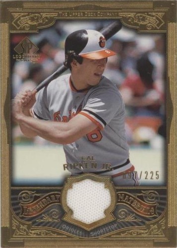 2006 SP Legendary Cuts - Cal Ripken #LM-CR
