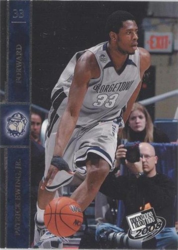 2008 Press Pass - Patrick Ewing Jr. #7