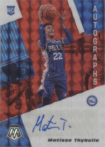 2019-20 Panini Mosaic - Matisse Thybulle #RA-MTH