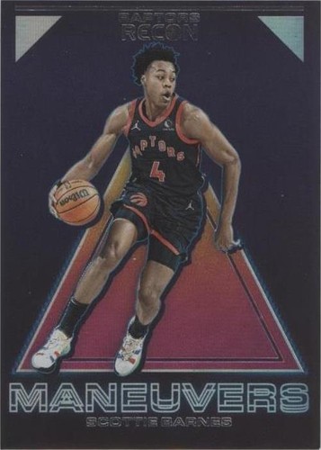 2021-22 Panini Recon - Scottie Barnes #18