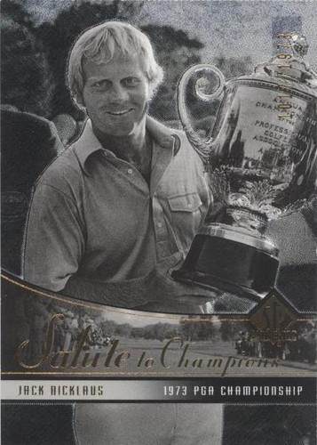 2004 SP Authentic - Jack Nicklaus #73