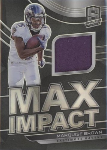 2021 Panini Spectra Marquise Brown #MI-MBR