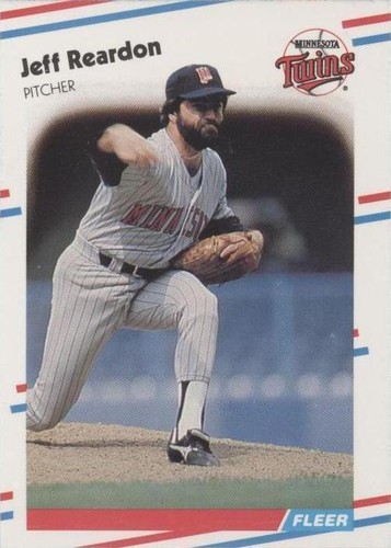 1988 Fleer - Jeff Reardon #20