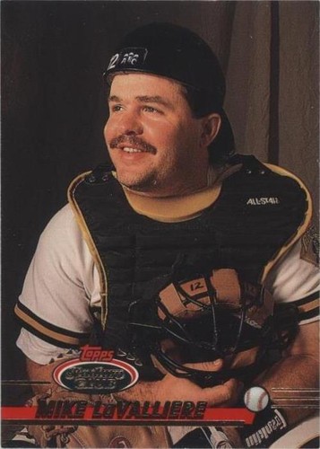 1993 Topps Stadium Club - Mike LaValliere #496