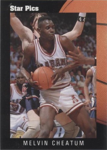 1991 Star Pics - Melvin Cheatum #12
