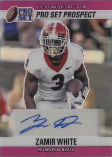 2022 Leaf Pro Set Metal Zamir White #90-ZW1