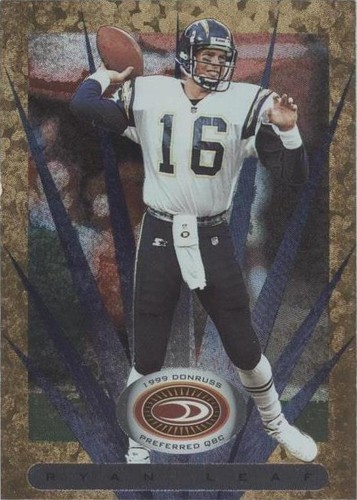 1999 Donruss Preferred QBC Ryan Leaf #92