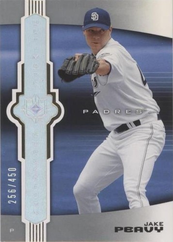 2007 Ultimate Collection - Jake Peavy #40