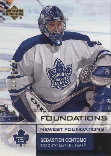 2002-03 Upper Deck Foundations - Sebastien Centomo #140
