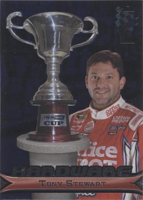 2009 Press Pass VIP - Tony Stewart #H 7