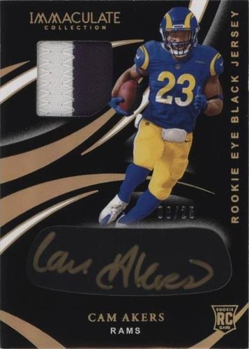 2020 Panini Immaculate Collection Cam Akers #REB-12