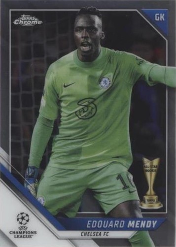 2021-22 Topps Chrome UCL Edouard Mendy #164