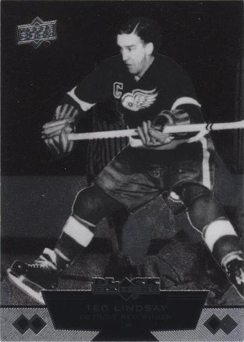 2012-13 Upper Deck Black Diamond - Ted Lindsay #174