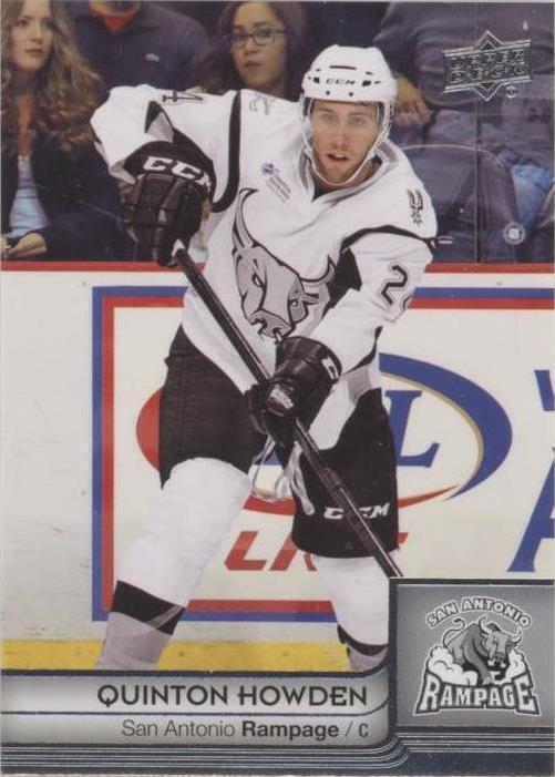 2014 Upper Deck AHL - Quinton Howden #70