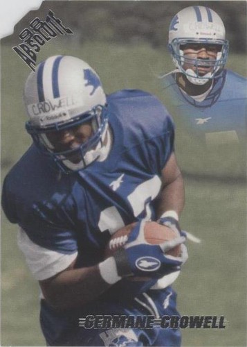 1998 Playoff Absolute Retail Germane Crowell #60