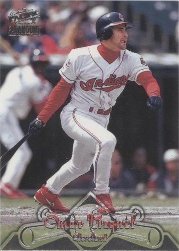 1998 Pacific Paramount - Omar Vizquel #42