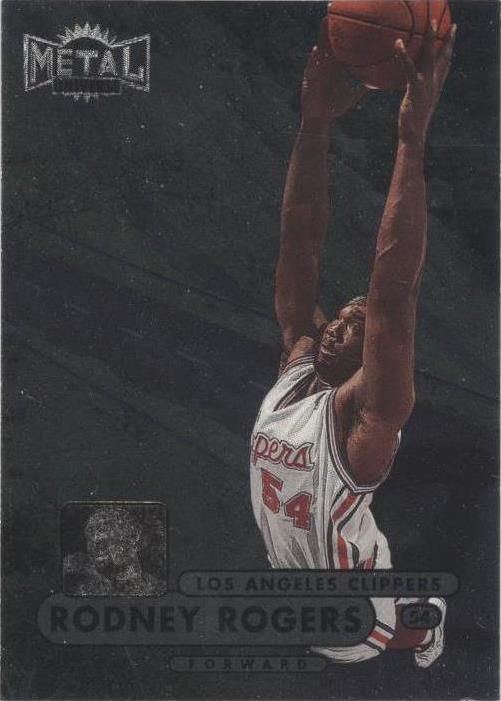 1997-98 Metal Universe Championship Preview - Rodney Rogers #94