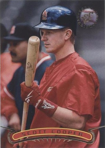 1996 Topps Stadium Club - Scott Cooper #291
