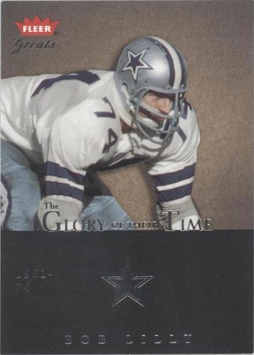 2004 Fleer Greats Bob Lilly #24 GOT