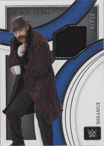 2022 Panini Immaculate Collection WWE - Sheamus #SS-SHM