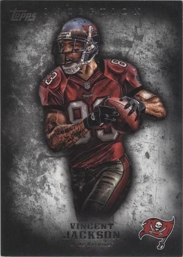 2012 Topps Inception Vincent Jackson #73