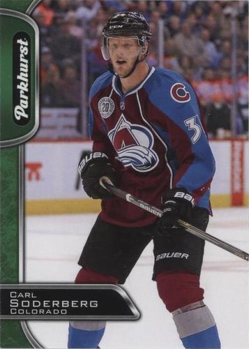 2016-17 Upper Deck Parkhurst - Carl Soderberg #81