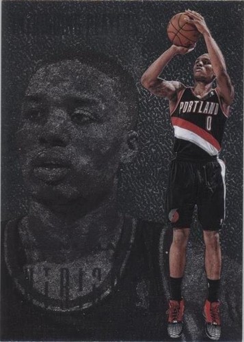 2012-13 Panini Intrigue - Damian Lillard #140