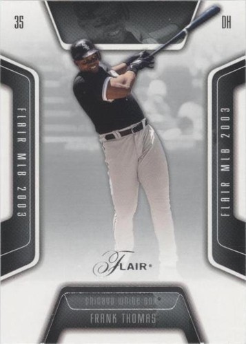 2003 Flair - Frank Thomas #85