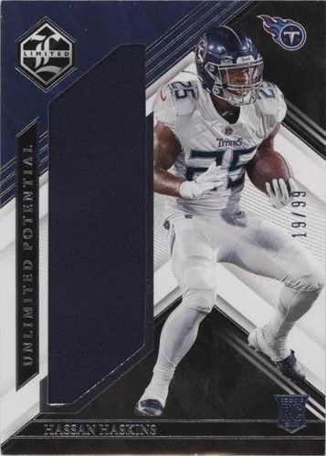 2022 Panini Limited Hassan Haskins #LP-HHA