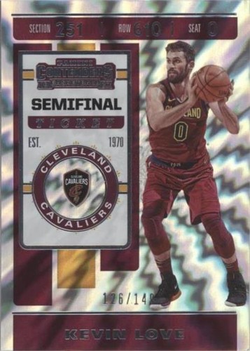 2019-20 Panini Contenders - Kevin Love #60