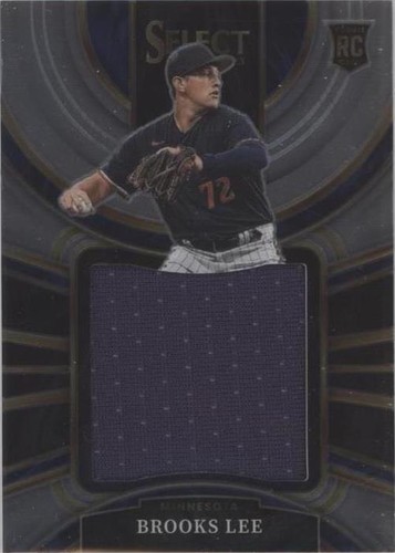 2023 Panini Select - Brooks Lee #PJS-BL