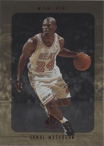 1997-98 SP Authentic - Jamal Mashburn #72
