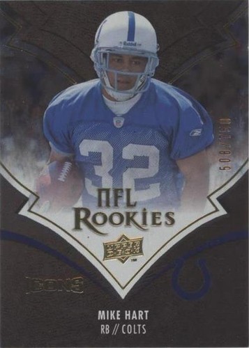 2008 Upper Deck Icons Mike Hart #174