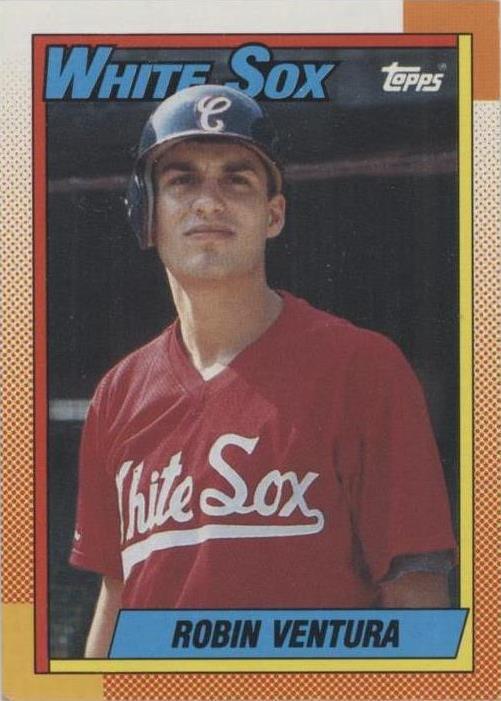 1990 Topps - Robin Ventura #121