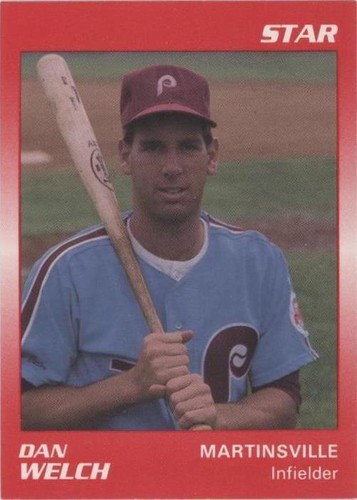 1989 Star Minor League - Dan Welch #146