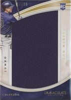 2016 Panini Immaculate Collection - Tom Murphy #IJ-TM